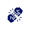 Conflict Reduction Icon
